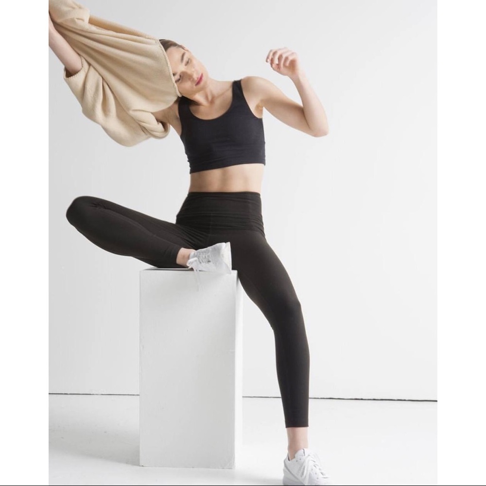 🔴 Girlfriend Collective Black High Rise legging S